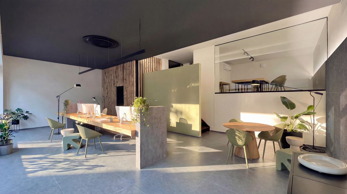 Lo studio LUSH Architettura